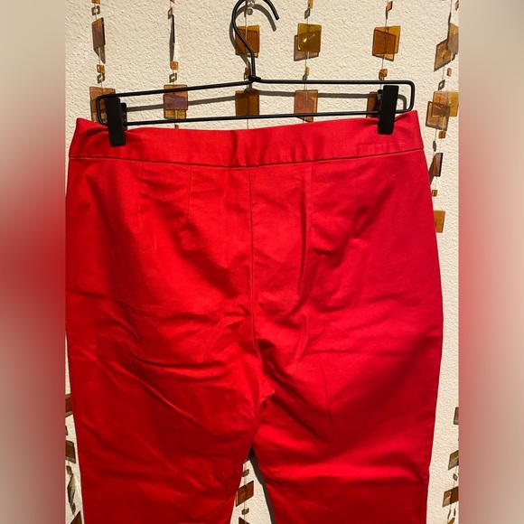 Boden Bright Red Women's Capris - Picture 5 of 5